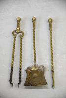 Brass Fire Companion Set (4 of 9) Brass Fire Companion Set (4 of 9)