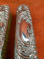 2 x Antique Sterling Silver Hallmarked Clothes Brush 1905 Williams (birmingham) Ltd (5 of 8) 2 x Antique Sterling Silver Hallmarked Clothes Brush 1905 Williams (birmingham) Ltd (5 of 8)