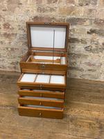 Mahogany Dentist Cabinet with Chrome Handle (8 of 9) Mahogany Dentist Cabinet with Chrome Handle (8 of 9)
