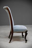 Victorian Rosewood Occasional Chair (9 of 11) Victorian Rosewood Occasional Chair (9 of 11)