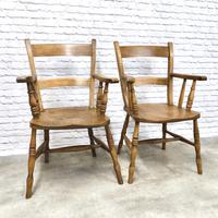 2 x Windsor Barback Armchairs (2 of 5) 2 x Windsor Barback Armchairs (2 of 5)