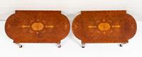 Pair of Mahogany Inlaid Coffee Tables (2 of 14) Pair of Mahogany Inlaid Coffee Tables (2 of 14)