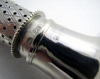Rare Hester Bateman 1786 Solid Sterling Silver George III Antique Pepper Pot Sugar Caster Shaker. English Hallmarked 18th Century (5 of 7) Rare Hester Bateman 1786 Solid Sterling Silver George III Antique Pepper Pot Sugar Caster Shaker. English Hallmarked 18th Century (5 of 7)