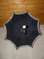 Antique Hallmarked 18 Carat Gold Plate Navy Canopy Umbrella by Feldman Brothers (5 of 15) Antique Hallmarked 18 Carat Gold Plate Navy Canopy Umbrella by Feldman Brothers (5 of 15)