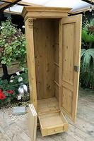Gorgeous Old Stripped Pine Cupboard / Cabinet / Wardrobe - Hall / Linen / Larder (9 of 11) Gorgeous Old Stripped Pine Cupboard / Cabinet / Wardrobe - Hall / Linen / Larder (9 of 11)