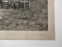 Fine antique print, Axel Herman Haig etching, Chartres Cathedral, signed 1881 (5 of 9) Fine antique print, Axel Herman Haig etching, Chartres Cathedral, signed 1881 (5 of 9)