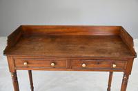 Victorian Mahogany Console Table / Washstand (6 of 9) Victorian Mahogany Console Table / Washstand (6 of 9)