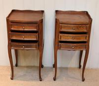 Pair of French Oak Bedside Cabinets (3 of 9) Pair of French Oak Bedside Cabinets (3 of 9)