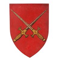 Six Edwardian Heraldic Shield Plaques (3 of 8) Six Edwardian Heraldic Shield Plaques (3 of 8)