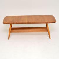 1960’s Vintage Ercol Coffee Table in Elm (2 of 9) 1960’s Vintage Ercol Coffee Table in Elm (2 of 9)