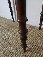19th Century Oak Desk Chair (5 of 7) 19th Century Oak Desk Chair (5 of 7)