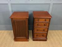 Pair of Victorian Mahogany Bedside Chests (8 of 16) Pair of Victorian Mahogany Bedside Chests (8 of 16)