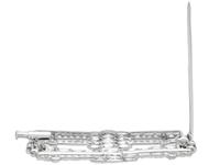 4.90ct Diamond & Platinum Brooch - Art Deco c.1925 (6 of 9) 4.90ct Diamond & Platinum Brooch - Art Deco c.1925 (6 of 9)