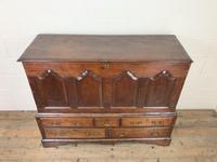18th Century Welsh Oak Two Part Chest (2 of 13) 18th Century Welsh Oak Two Part Chest (2 of 13)