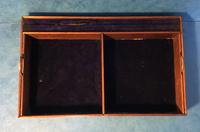 Regency Rosewood Brass Inlaid Jewellery Box (5 of 12) Regency Rosewood Brass Inlaid Jewellery Box (5 of 12)