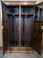 Good Quality Carved Oak Wardrobe. A Gardner & Sons, Glasgow (11 of 13) Good Quality Carved Oak Wardrobe. A Gardner & Sons, Glasgow (11 of 13)