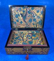 William IV Burr Maple & Rosewood Jewellery Box (6 of 12) William IV Burr Maple & Rosewood Jewellery Box (6 of 12)
