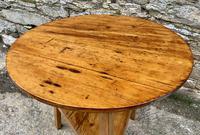Antique Pine Cricket Table with Shelf (9 of 11) Antique Pine Cricket Table with Shelf (9 of 11)