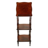 Victorian Mahogany Whatnot Music Stand (2 of 8) Victorian Mahogany Whatnot Music Stand (2 of 8)