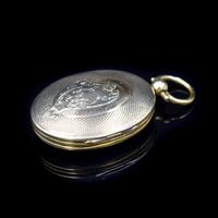 Antique Victorian Rolled Gold Four 4 Picture Double Sided Family Locket Pendant (4 of 9) Antique Victorian Rolled Gold Four 4 Picture Double Sided Family Locket Pendant (4 of 9)