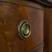 Antique Bow Front Sideboard, English, Mahogany, Dresser, Cabinet, Victorian (11 of 12) Antique Bow Front Sideboard, English, Mahogany, Dresser, Cabinet, Victorian (11 of 12)