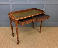 19th Century Mahogany Writing Table (12 of 13) 19th Century Mahogany Writing Table (12 of 13)