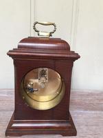 Small Mahogany 18th Century Style Bracket Clock (8 of 11) Small Mahogany 18th Century Style Bracket Clock (8 of 11)