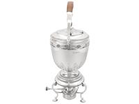 Sterling Silver Spirit Kettle - George V 1932 (2 of 15) Sterling Silver Spirit Kettle - George V 1932 (2 of 15)