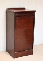 Mahogany Tambour Front Filing Cabinet (5 of 10) Mahogany Tambour Front Filing Cabinet (5 of 10)
