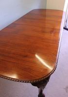 Antique Large Mahogany Extending Dining Table (3 of 16) Antique Large Mahogany Extending Dining Table (3 of 16)