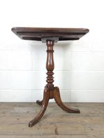 Antique 19th Century Mahogany Tilt Top Table (2 of 7) Antique 19th Century Mahogany Tilt Top Table (2 of 7)