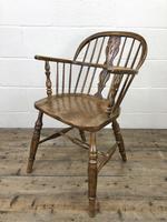 Pair of Antique Windsor Armchairs (6 of 9) Pair of Antique Windsor Armchairs (6 of 9)