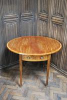 Small George III Sheraton Pembroke table (6 of 6) Small George III Sheraton Pembroke table (6 of 6)