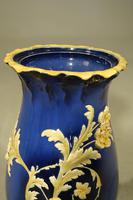 A Rare Late 19th Century Majolica Shaped Pottery Stick Stand (5 of 6) A Rare Late 19th Century Majolica Shaped Pottery Stick Stand (5 of 6)