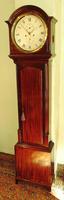 Scottish Georgian Mahogany Longcase Clock - Round Dial (2 of 10) Scottish Georgian Mahogany Longcase Clock - Round Dial (2 of 10)