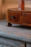 19th Century Mahogany Dressing Table Mirror with Three Drawers (13 of 21) 19th Century Mahogany Dressing Table Mirror with Three Drawers (13 of 21)