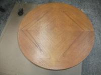 Tilt Top Teak Folding Coffee Table (2 of 3) Tilt Top Teak Folding Coffee Table (2 of 3)