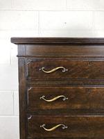 Early 20th Century Antique Oak Narrow Chest of Drawers (3 of 11) Early 20th Century Antique Oak Narrow Chest of Drawers (3 of 11)