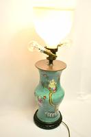 19th century Chinese vase converted to a lamp (6 of 9) 19th century Chinese vase converted to a lamp (6 of 9)