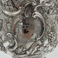 Antique George II Large Rococo Silver Cup & Cover London 1755 William Grundy (6 of 12) Antique George II Large Rococo Silver Cup & Cover London 1755 William Grundy (6 of 12)