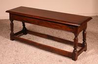 Small Louis XIII Walnut Bench 19th Century (2 of 7) Small Louis XIII Walnut Bench 19th Century (2 of 7)