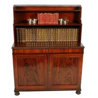 Regency Mahogany Cabinet Bookcase (2 of 8) Regency Mahogany Cabinet Bookcase (2 of 8)