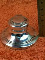Antique Sterling Silver Hallmarked Inkwell 1919, I M Hutchfield, Birmingham (3 of 10) Antique Sterling Silver Hallmarked Inkwell 1919, I M Hutchfield, Birmingham (3 of 10)