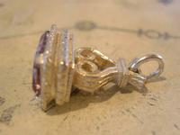 Vintage Silver Pocket Watch Chain Fob 1950s Victorian Style Stone Set Large Seal Fob (5 of 9) Vintage Silver Pocket Watch Chain Fob 1950s Victorian Style Stone Set Large Seal Fob (5 of 9)