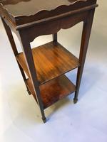 Edwardian Mahogany Night Stand (2 of 5) Edwardian Mahogany Night Stand (2 of 5)