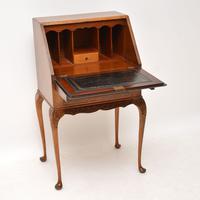 Antique Burr Walnut Writing Bureau (2 of 9) Antique Burr Walnut Writing Bureau (2 of 9)