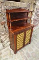 Rosewood Regency Chiffonier (4 of 11) Rosewood Regency Chiffonier (4 of 11)