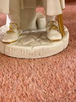 Rare Royal Worcester Porcelain Figure by James Hadley, “Ye Watchman” (shape 998) (4 of 5) Rare Royal Worcester Porcelain Figure by James Hadley, “Ye Watchman” (shape 998) (4 of 5)