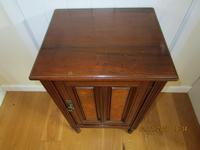 Edwardian Red Walnut Bedside Cabinet (4 of 8) Edwardian Red Walnut Bedside Cabinet (4 of 8)