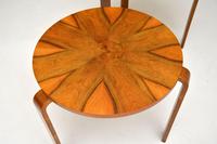 Pair of Vintage Walnut Bentwood Stacking Stools / Side Tables (4 of 8) Pair of Vintage Walnut Bentwood Stacking Stools / Side Tables (4 of 8)